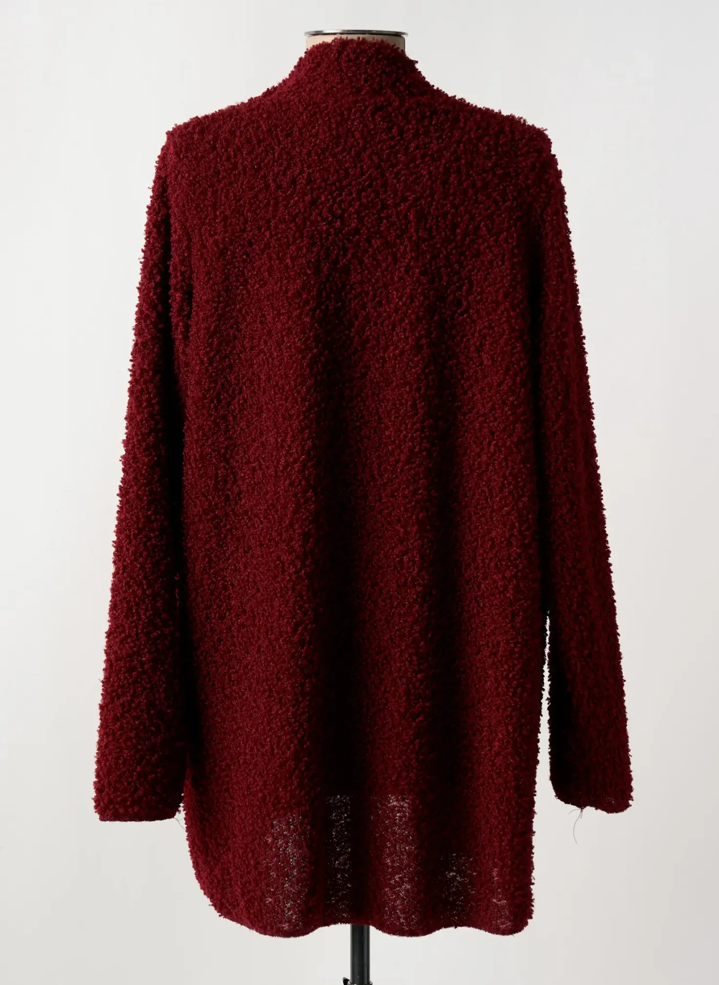 Gilet Manches Longues Week End A Paris Rouge