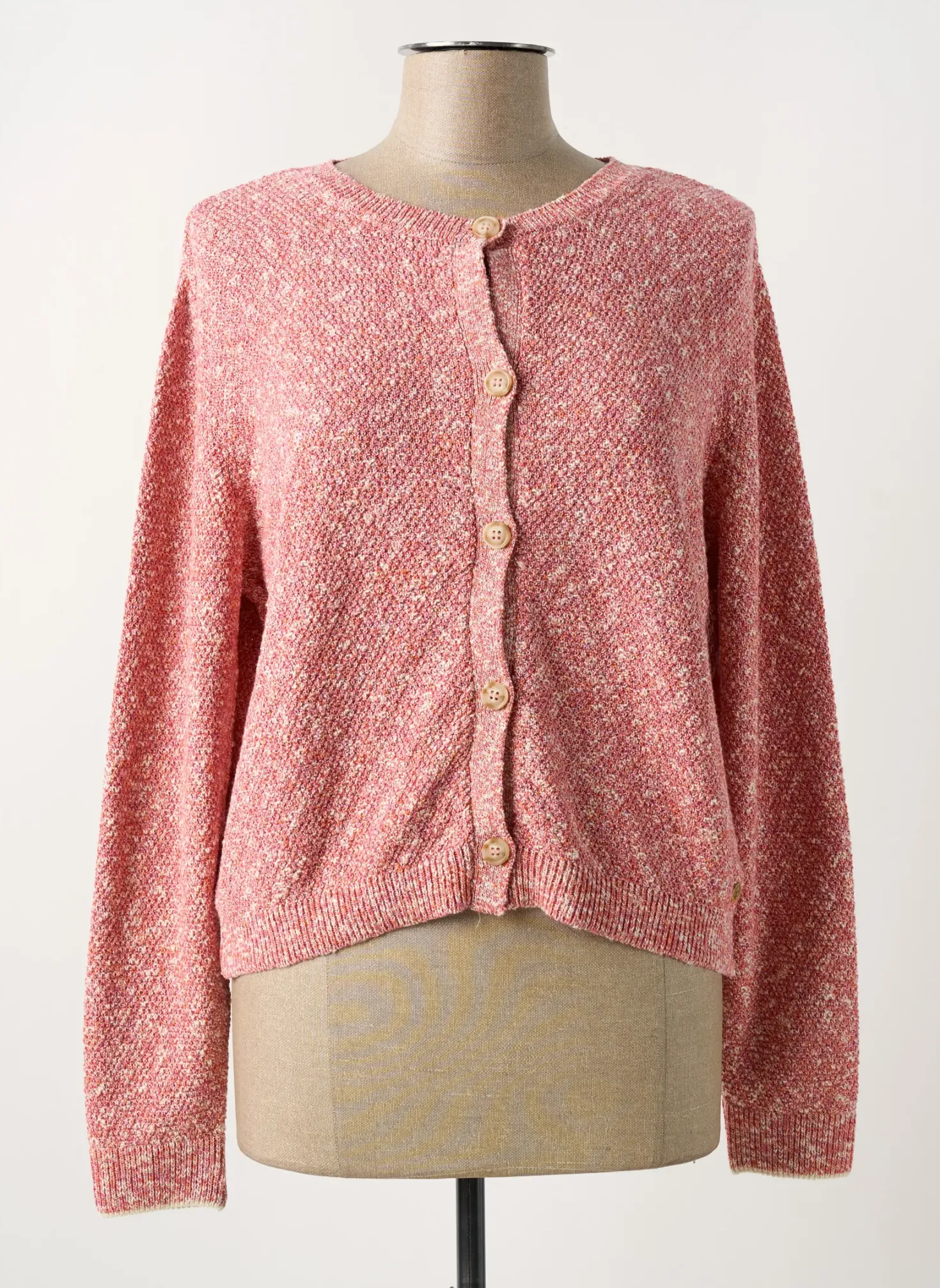 Gilet Manches Longues Yerse Rouge