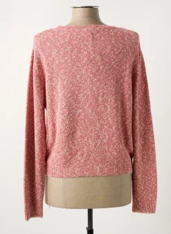 Gilet Manches Longues Yerse Rouge