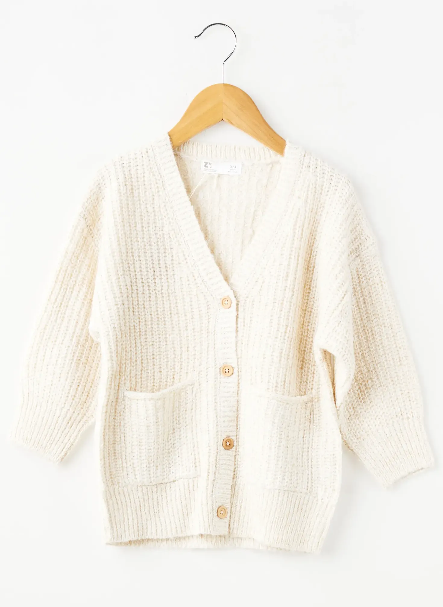 Gilet Manches Longues Zy Beige
