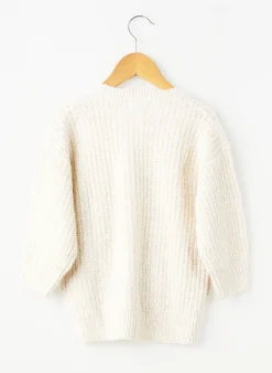 Gilet Manches Longues Zy Beige