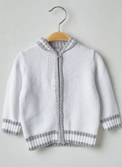 Gilet 3 Pommes Blanc