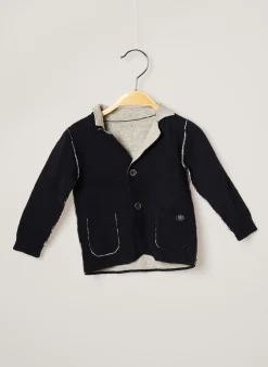 Gilet 3 Pommes Bleu Marine