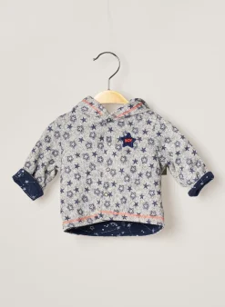 Gilet 3 Pommes Gris