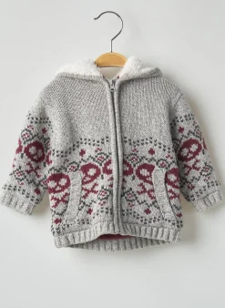 Gilet 3 Pommes Gris