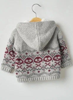 Gilet 3 Pommes Gris