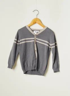 Gilet 3 Pommes Noir