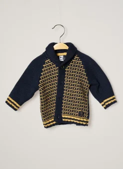 Gilet 3 Pommes Ocre