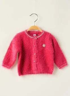 Gilet 3 Pommes Rose