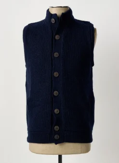 Gilet Sans Manche Anonym Apparel Bleu