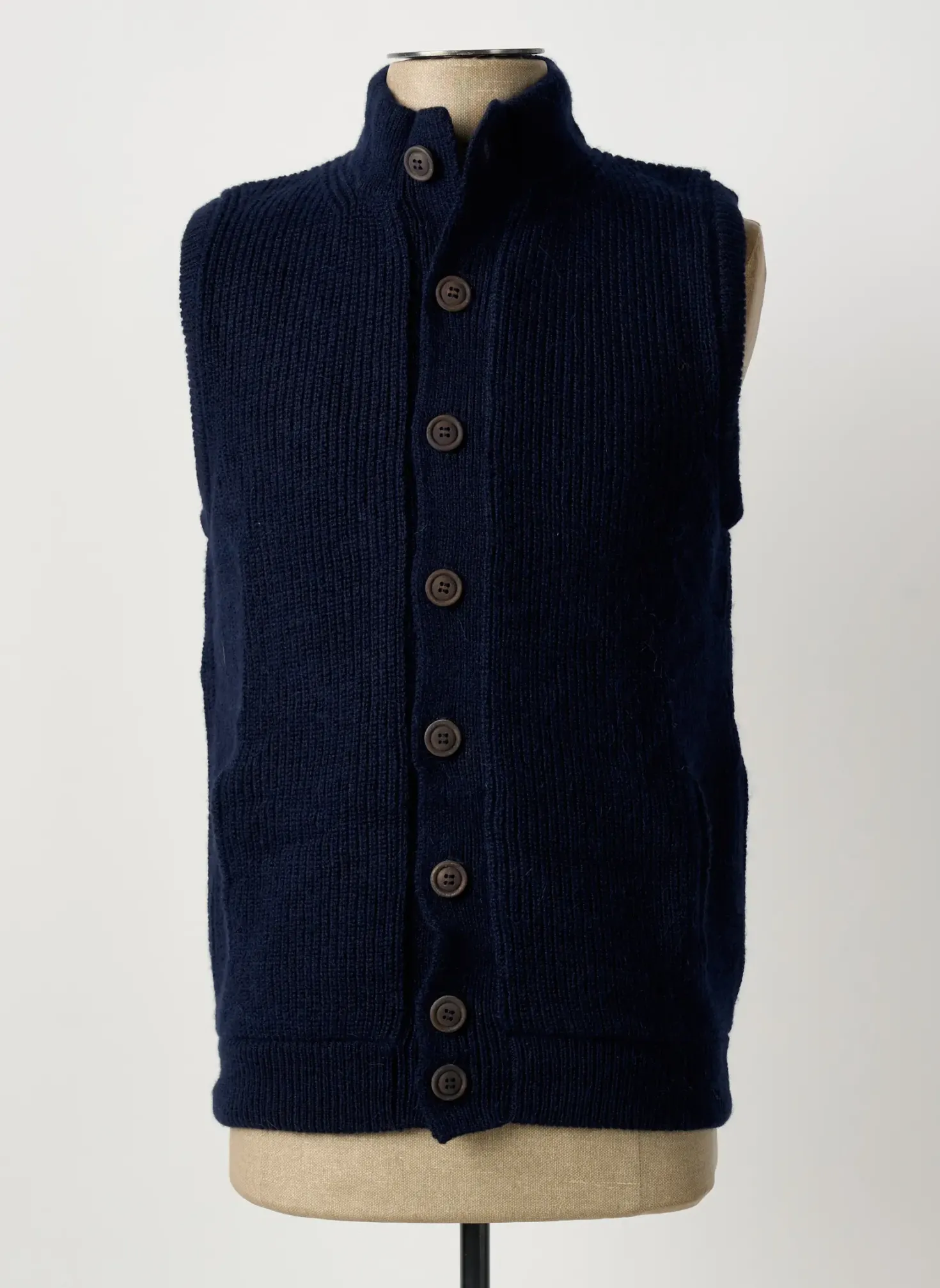 Gilet Sans Manche Anonym Apparel Bleu