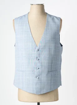 Gilet Sans Manche Atelier Torino Bleu