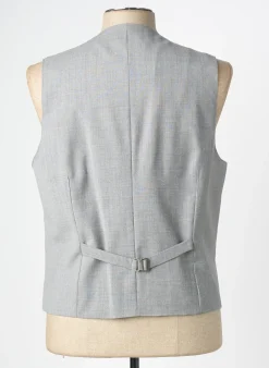Gilet Sans Manche Atelier Torino Gris