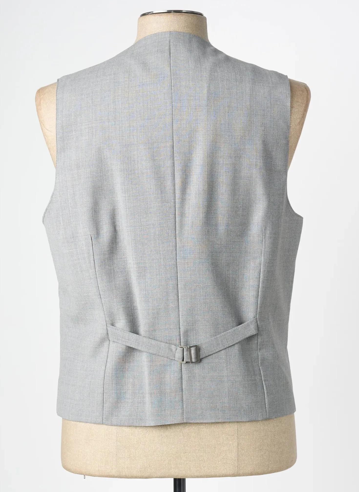 Gilet Sans Manche Atelier Torino Gris