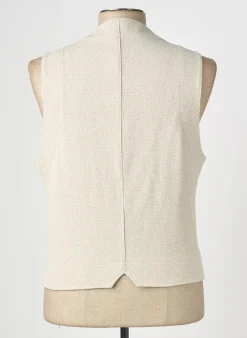 Gilet Sans Manche Bob Beige