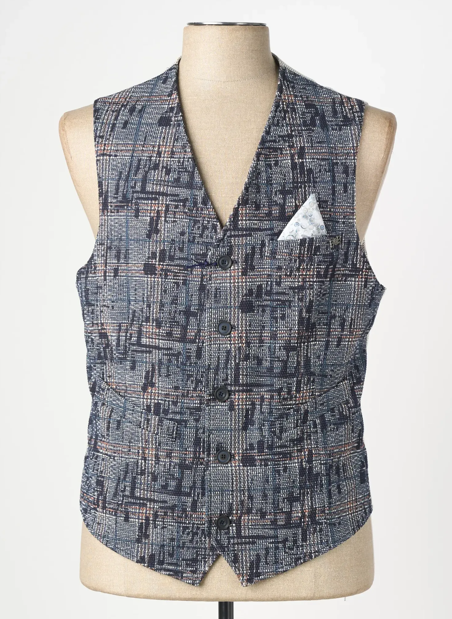 Gilet Sans Manche Bob Bleu
