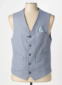 Gilet Sans Manche Bob Bleu