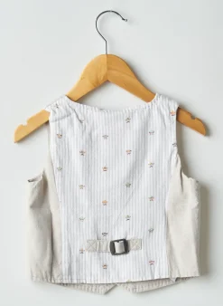 Gilet Sans Manche Boboli Beige