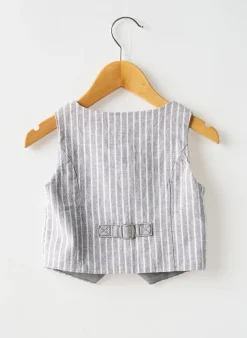 Gilet Sans Manche Boboli Gris
