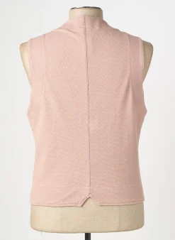 Gilet Sans Manche Bob Rose
