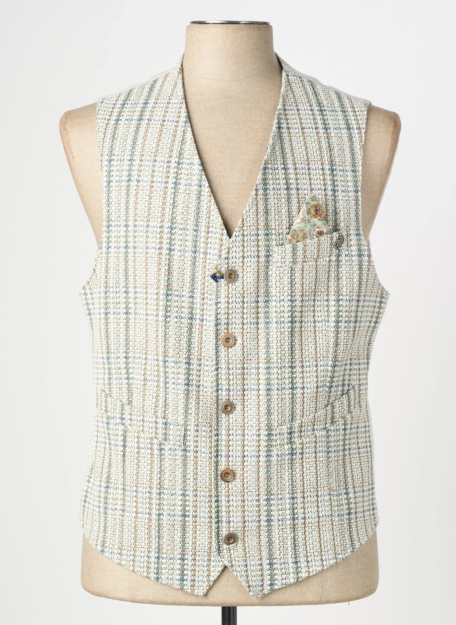 Gilet Sans Manche Bob Vert