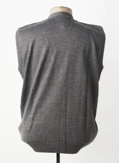 Gilet Sans Manche Cap 10 Ten Gris