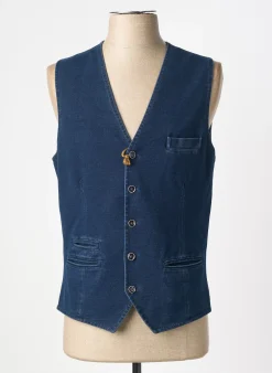 Gilet Sans Manche Circolo 1901 Bleu