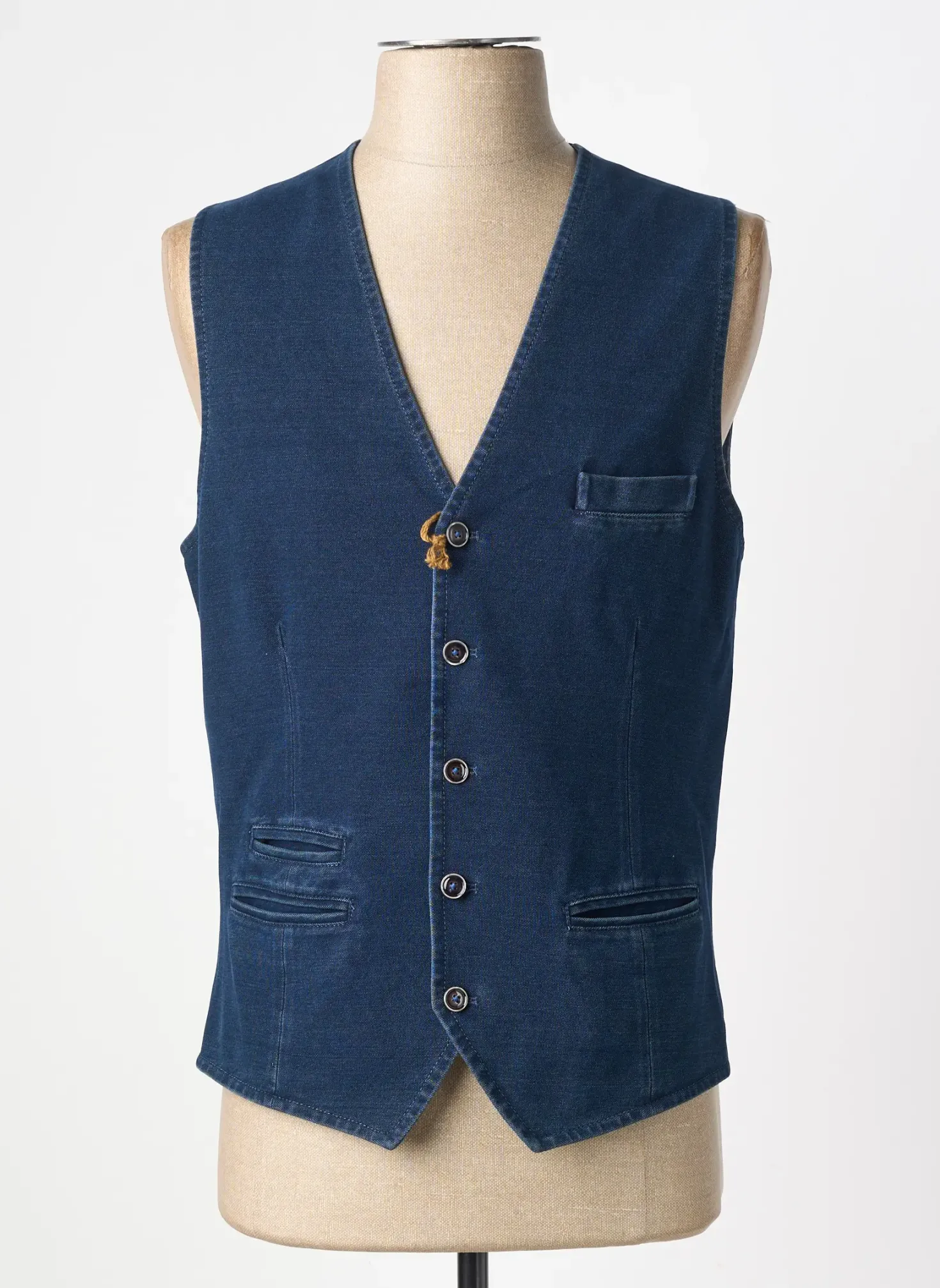 Gilet Sans Manche Circolo 1901 Bleu