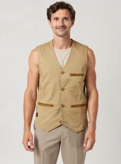 Gilet Sans Manche Daytona Beige