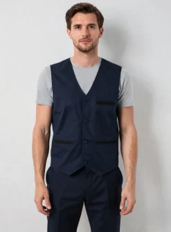 Gilet Sans Manche Daytona Bleu