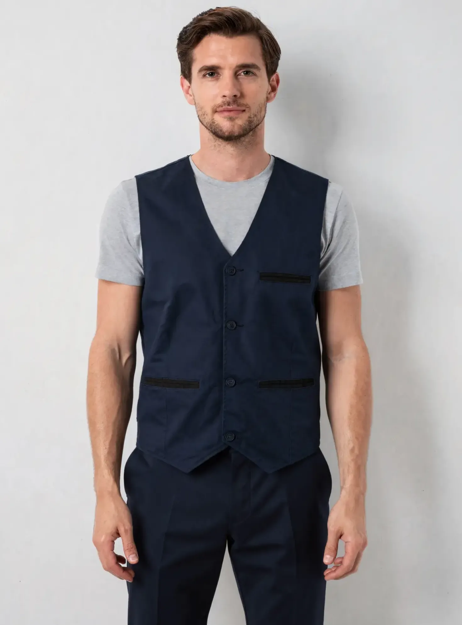 Gilet Sans Manche Daytona Bleu