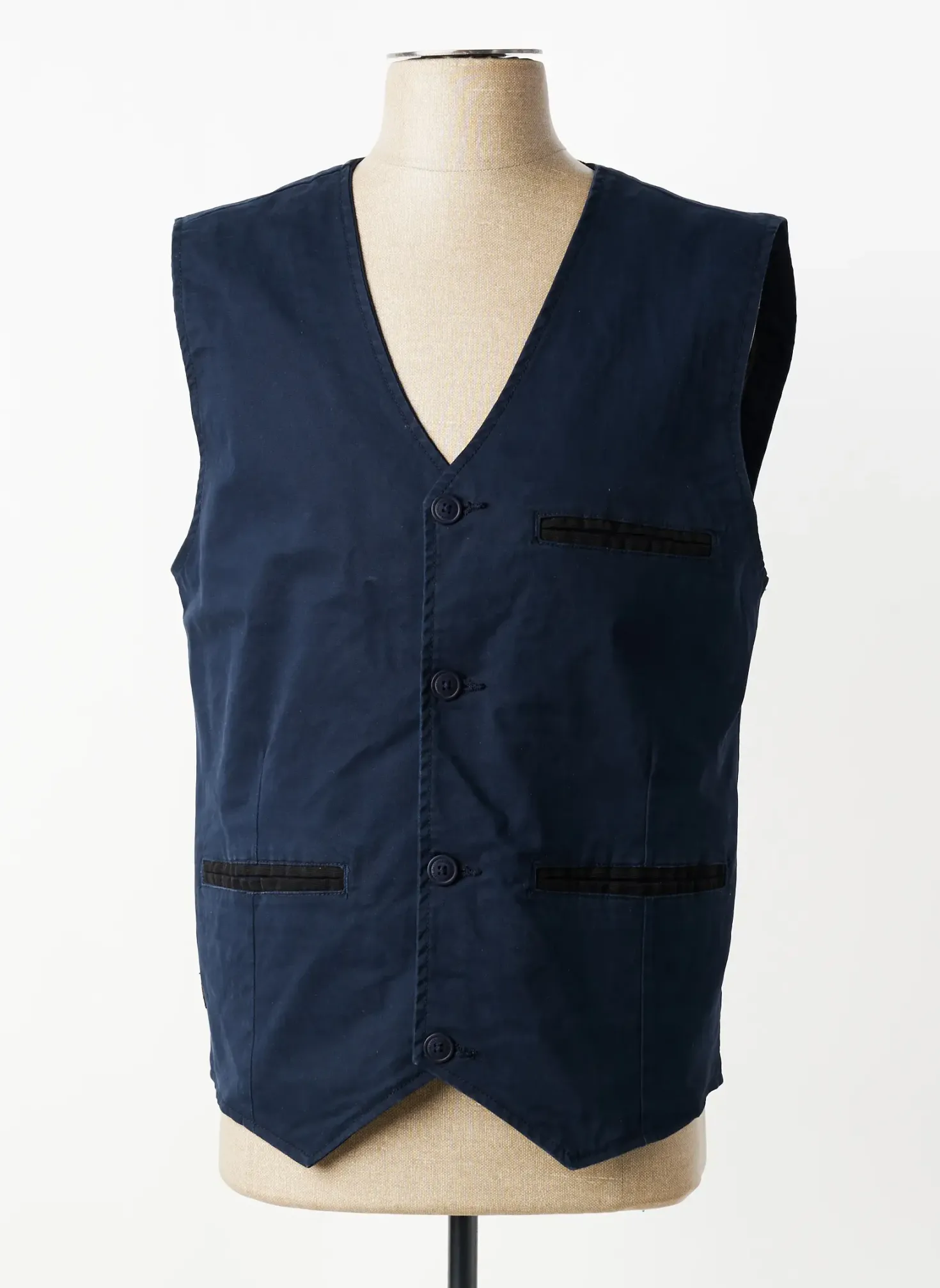 Gilet Sans Manche Daytona Bleu