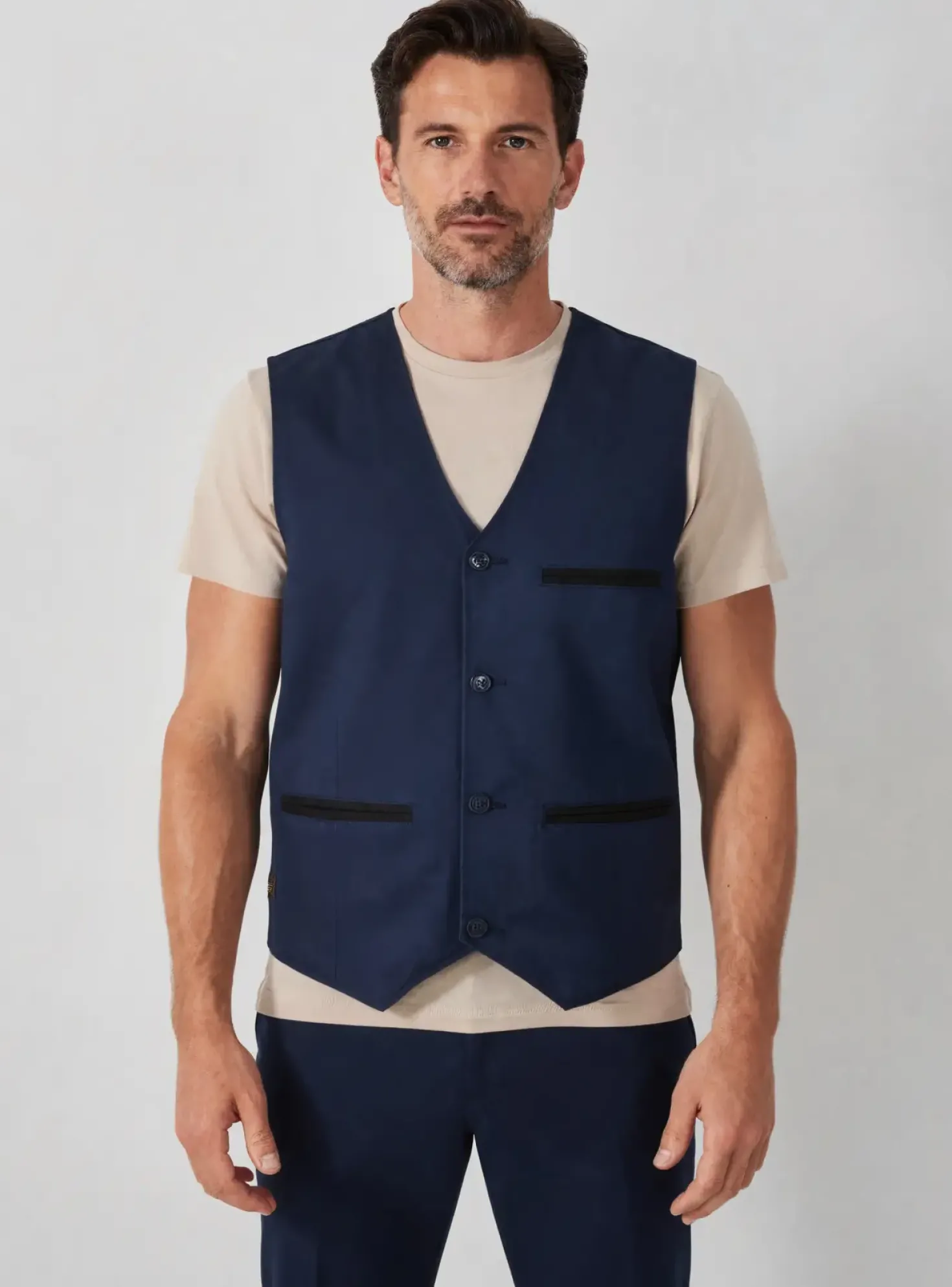 Gilet Sans Manche Daytona Bleu