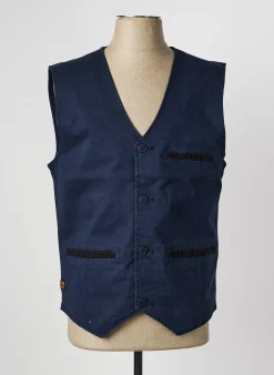 Gilet Sans Manche Daytona Bleu