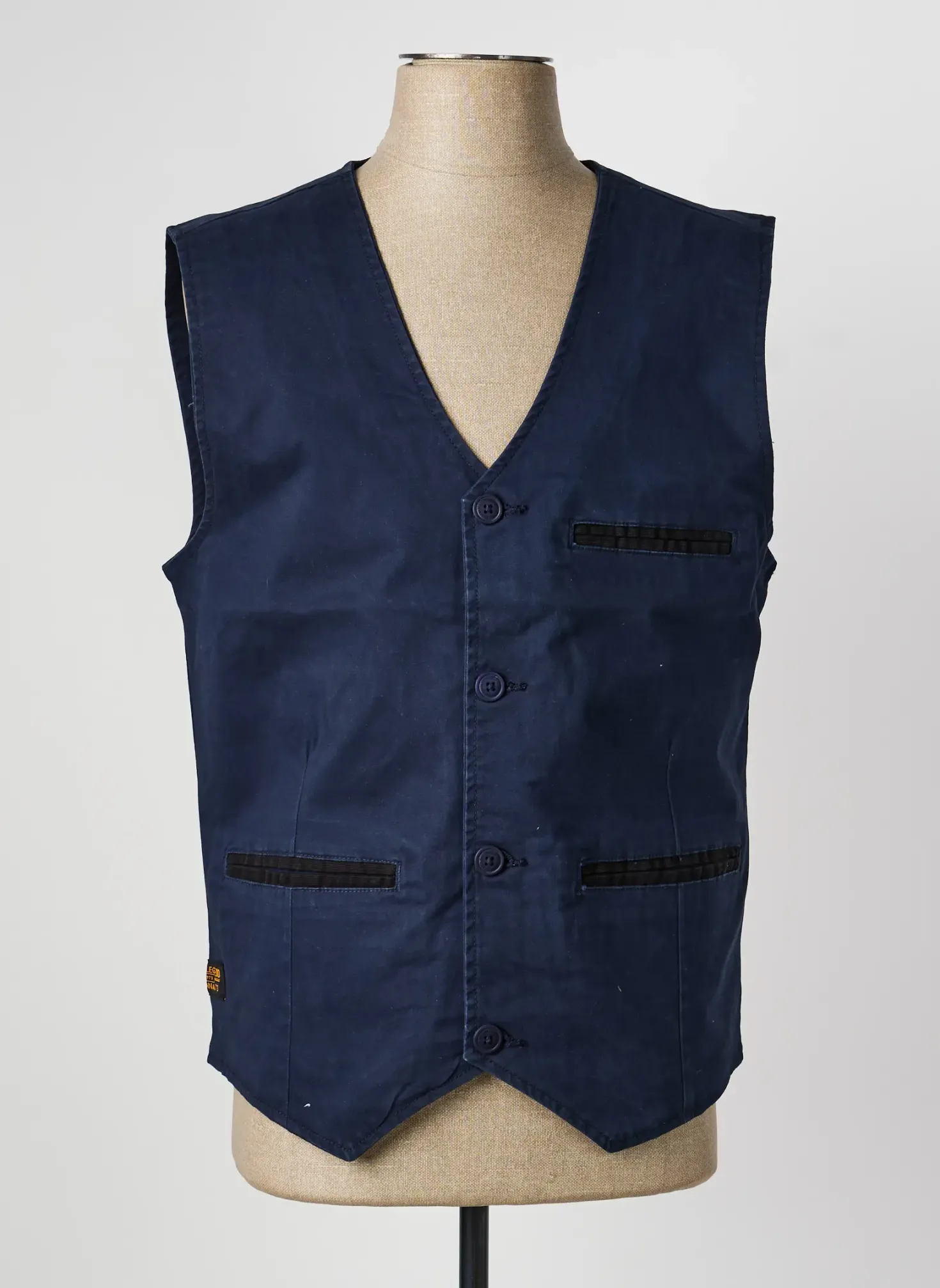 Gilet Sans Manche Daytona Bleu
