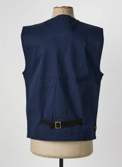 Gilet Sans Manche Daytona Bleu