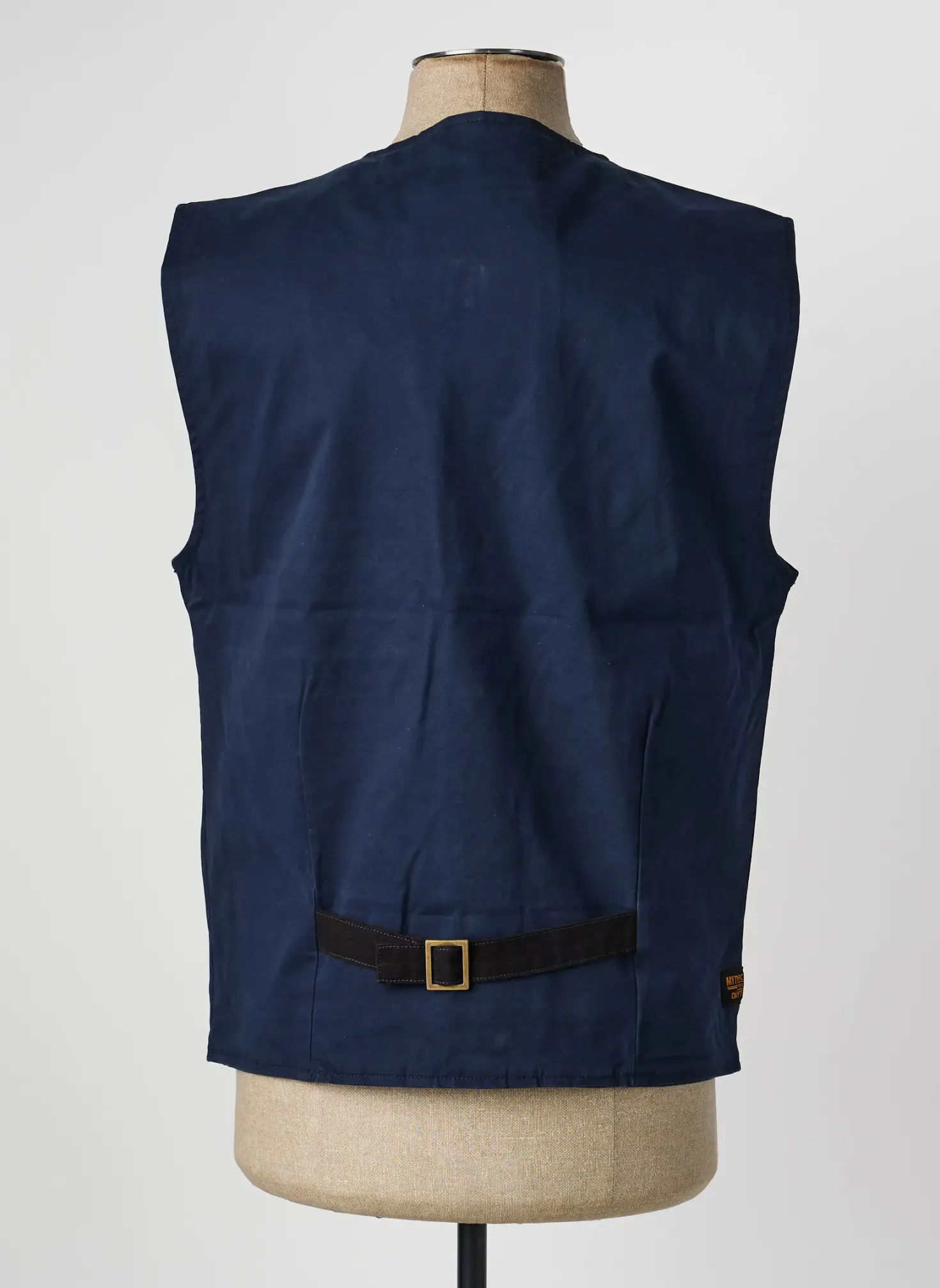 Gilet Sans Manche Daytona Bleu