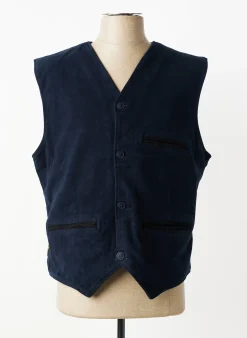 Gilet Sans Manche Daytona Bleu