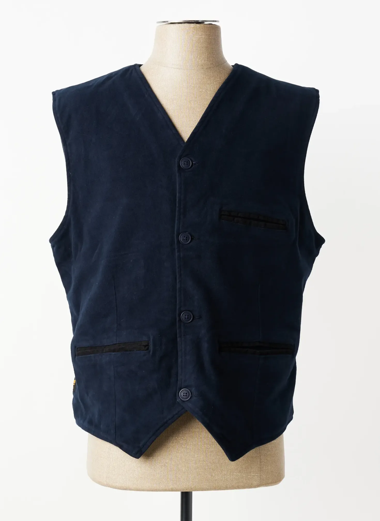 Gilet Sans Manche Daytona Bleu