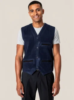 Gilet Sans Manche Daytona Bleu