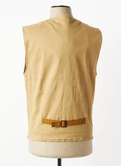 Gilet Sans Manche Daytona Marron