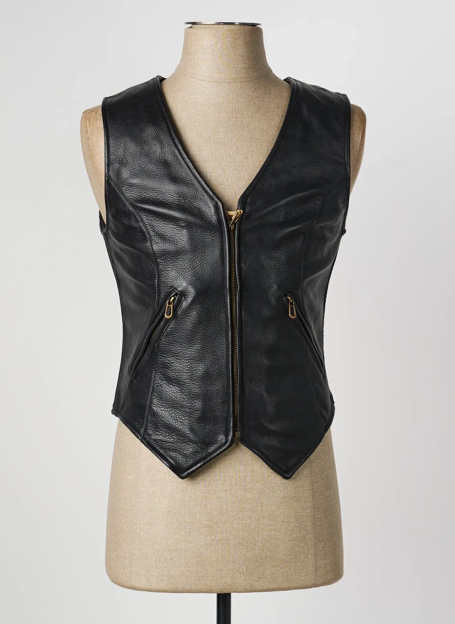 Gilet Sans Manche Daytona Noir