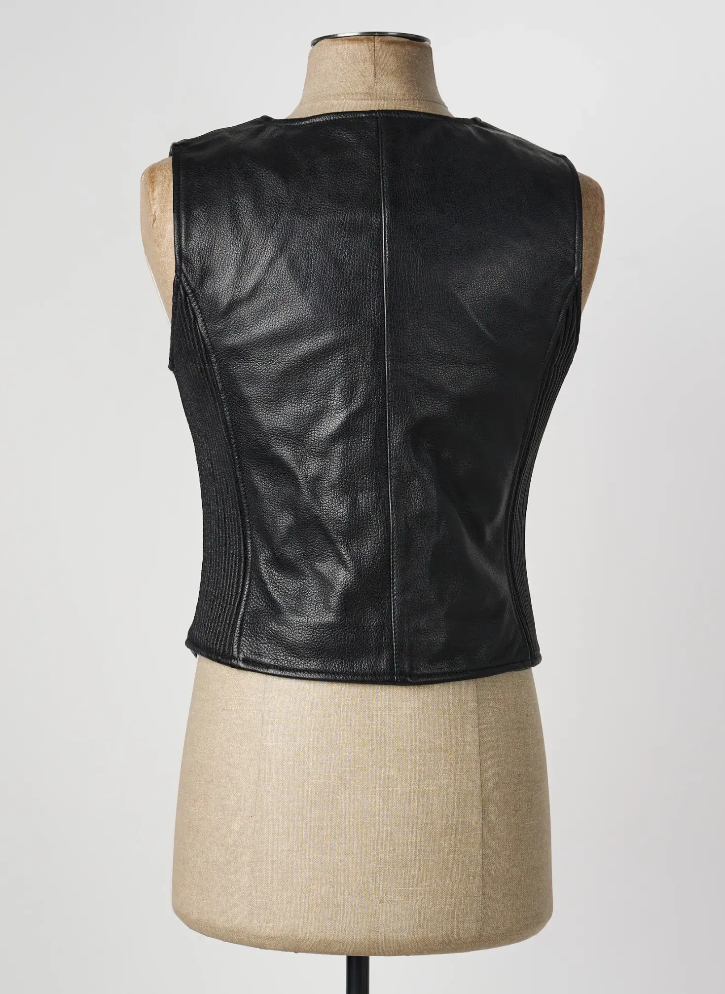 Gilet Sans Manche Daytona Noir