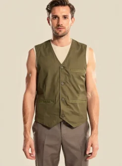 Gilet Sans Manche Daytona Vert