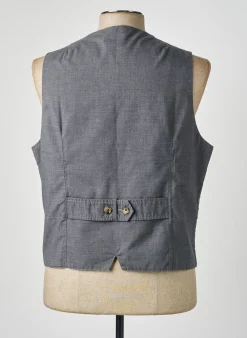 Gilet Sans Manche Eleventy Bleu