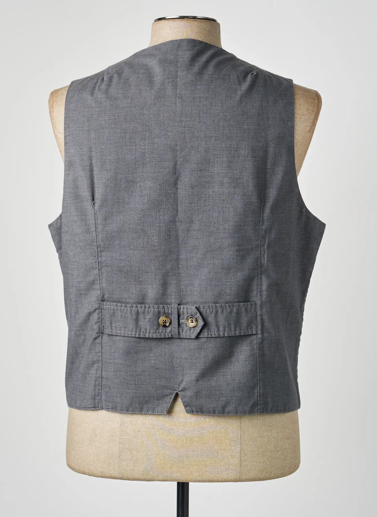 Gilet Sans Manche Eleventy Bleu