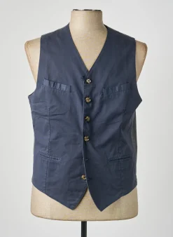 Gilet Sans Manche Eleventy Gris