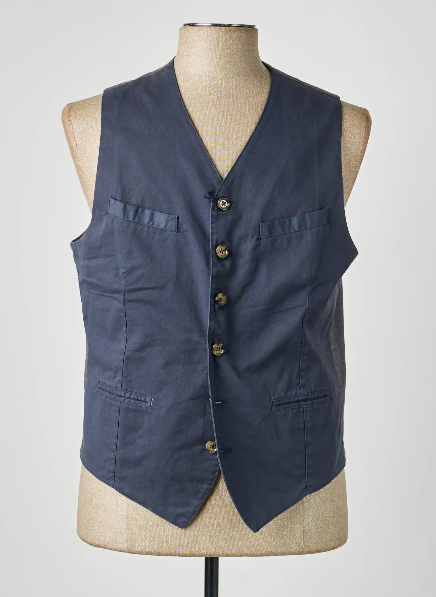 Gilet Sans Manche Eleventy Gris
