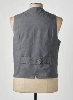 Gilet Sans Manche Eleventy Gris
