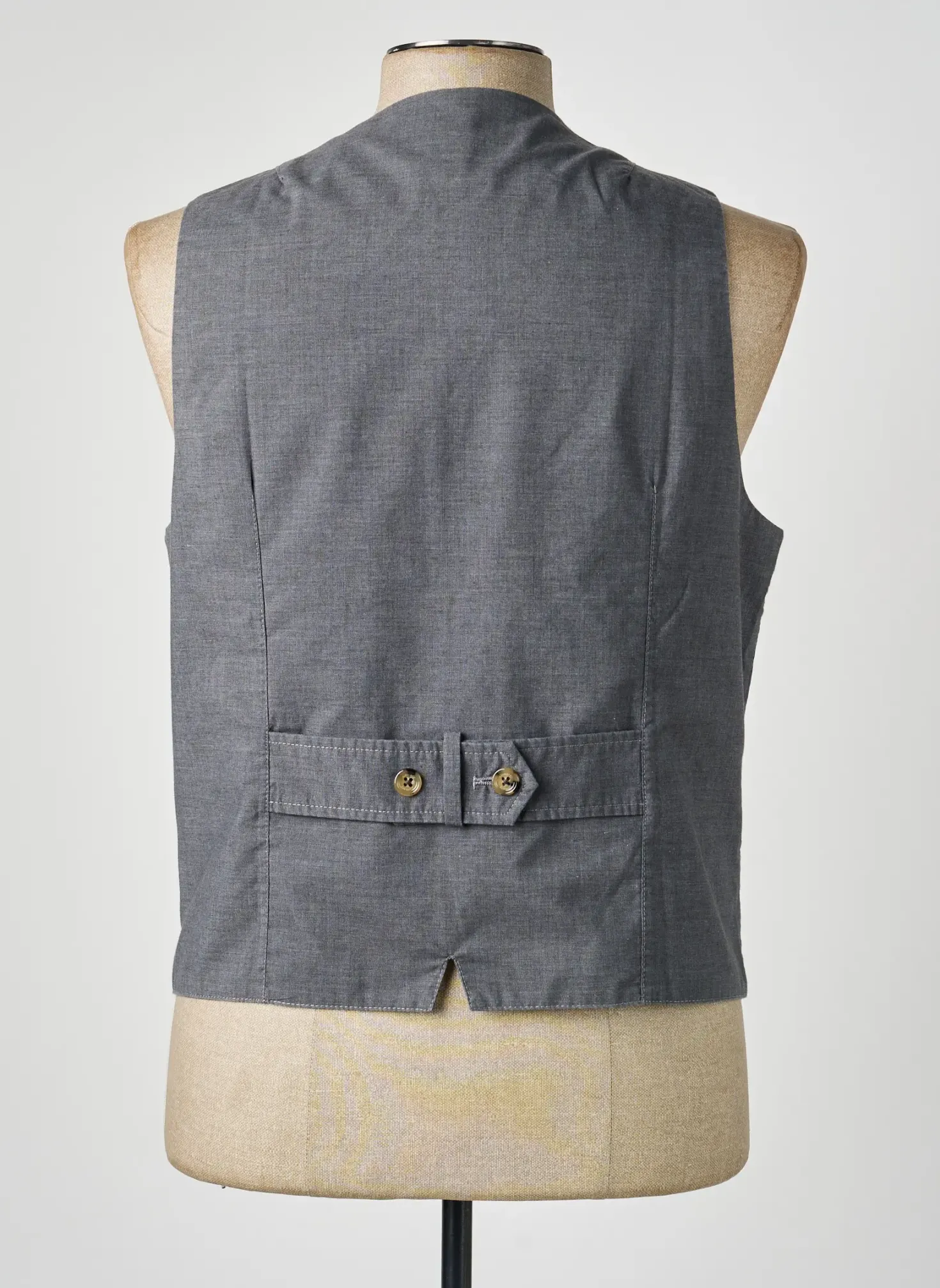 Gilet Sans Manche Eleventy Gris